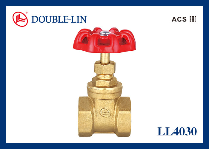 Industrial 1/2''-4'' Brass Gate Valve LL4030 Ideal Solution For Smooth And Precise Flow Control