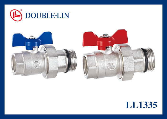 Brass Manifold Inlet And Backwater Valve For High Pressure Applications 16 Bar 232 Psi