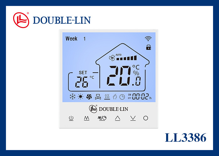 WiFi Temperature Control Panel for Floor Heating 230V