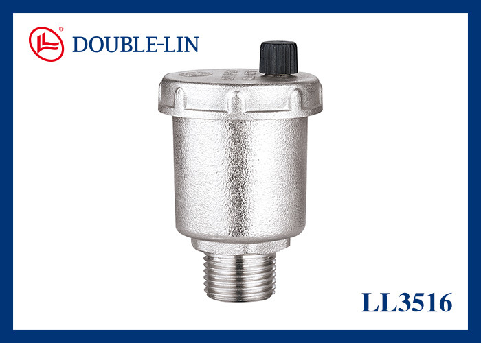 10 Bar 1/2" 3/4" 1" Automatic Air Vent Valve With ISO228 Thread