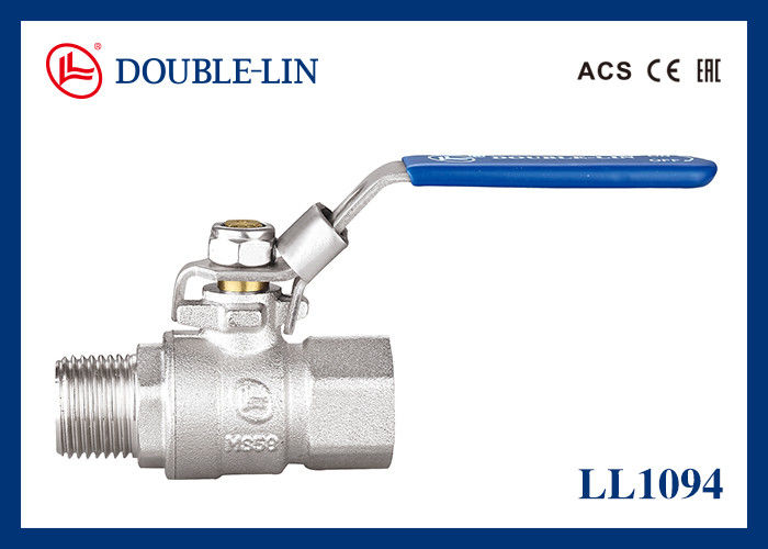 Stainless Steel Handle 2&quot; Male X Female Brass Ball Valves