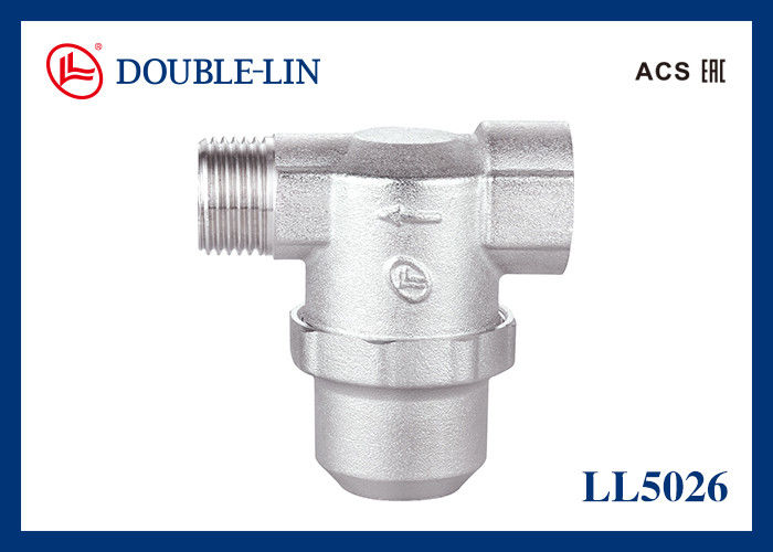 Stainless Steel Filter Female X Male 1&quot; Brass T Strainer
