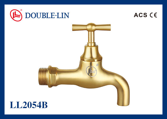 3/4" BSP Male Hot Water Tap Antique Brass Handle Faucet Boiler Insulation Barrel 