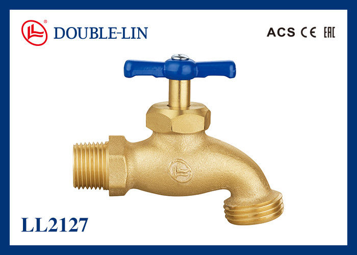 HPB 57-3 3/4&quot; x 3/4&quot; Cold Brass Stopcock Tap