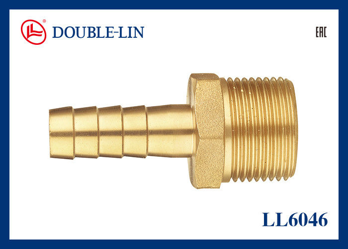1/4 &quot; To 4 &quot; Male Brass Hose Connector