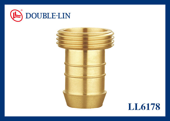 M3/4&quot; x 14.3mm HPB 57-3 Brass Male Hose Connector