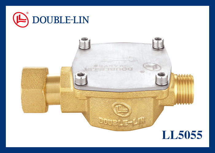 5 Bar ISO228 Thread F3/4" x M1/2" Brass Gas Filter