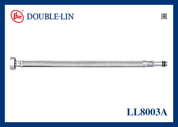 Flexible Stainless Steel Braided Hose Connect With Angel Valve
