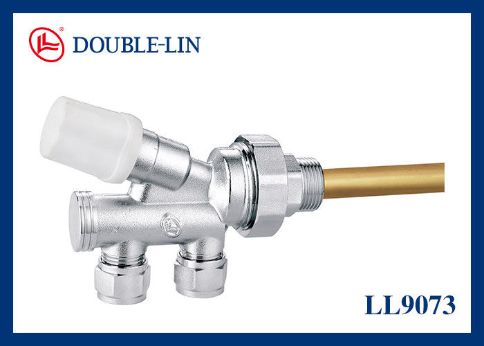 One Two Pipe Systems 10 Bar Adjustable Radiator Valves