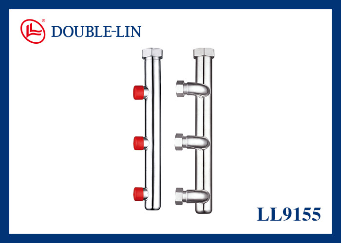 Stainless Steel Manifold 1.5 Inch 2-4 Way