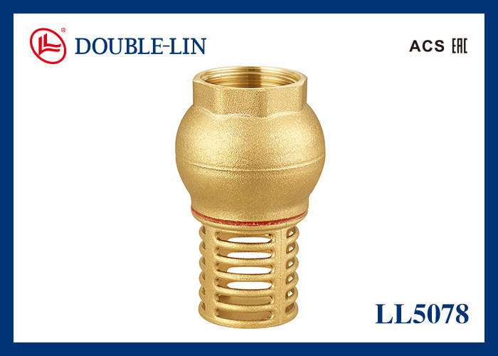 DIN259 3 Inch Brass Foot Valve