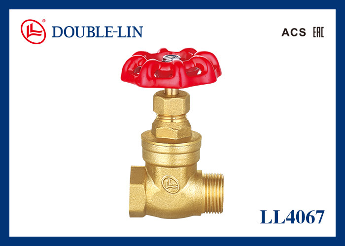Brass Gate Valve Female BSP Threaded/ Compression End Sizes 1/2" to 54mm 