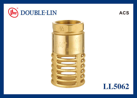 BS2779 4" Brass Swing Check Valve Stainless Steel Spring
